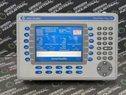 USED ALLEN BRADLEY 2711P-B7C4D8 PANELVIEW PLUS 700 OPERATOR INTERFACE ASSEMBLY