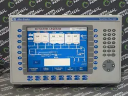 USED ALLEN BRADLEY 2711P-B10C4D1 PANELVIEW PLUS 1000 OPERATOR INTERFACE ASSEMBLY