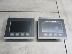 LOT OF 2 ALLEN BRADLEY 2711R-T4T PANELVIEW 800