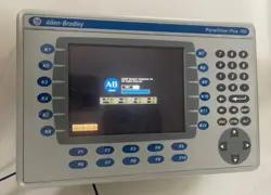 ALLEN BRADLEY PANELVIEW PLUS 700 2711P-B7C4D8 2711P-RDB7C 2711P-RP8D KEY/TOUCH