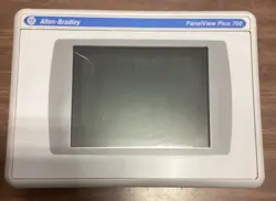 ALLEN BRADLEY 2711P-T7C4D8 SER A PANELVIEW PLUS 700 COLOR/TOUCH TERMINAL F102