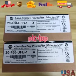 ALLEN-BRADLEY 20-750-UFB-1 UNIVERSAL FEEDBACK MODULE FACTORY SEALED IN STOCK NEW