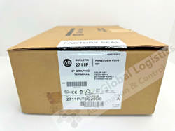 SURPLUS OPEN ALLEN BRADLEY 2711P-T6C20D8 /A PANELVIEW PLUS 6 600 COLOR/TOUCH DC