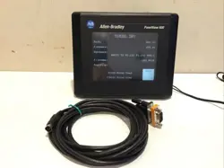 ALLEN BRADLEY 2711-T6C16L1 PANELVIEW 600 SER. B, FRN 4.46