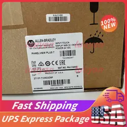 BRAND NEW ALLEN BRADLEY 2711P-T12W22D9P PANELVIEW PLUS 7 TERMINAL FAST SHIP