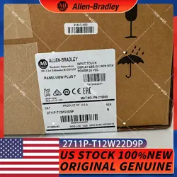 2711P-T12W22D9P PANELVIEW PLUS 7 TERMINAL NEW SEALED ALLEN BRADLEY FAST SHIP