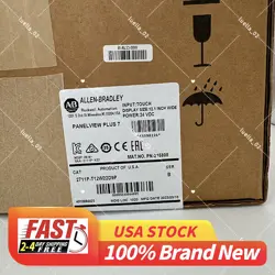 ALLEN BRADLEY 2711P-T12W22D9P PANELVIEW PLUS 7 TERMINAL NEW SEALED FAST SHIP