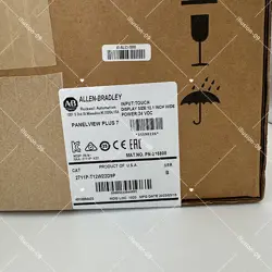 NEW SEALED ALLEN BRADLEY 2711P-T12W22D9P PANELVIEW PLUS 7 TERMINAL FAST SHIP
