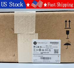 1PCS NEW UNOPENED ALLEN-BRADLEY 2711P-T12W22D9P PANEL VIEW PLUS 7 12 INCH WIDE