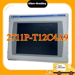 ALLEN BRADLEY 2711P-T12C4A9 2711PT12C4A9 PANELVIEW PLUS TERMINAL NEW