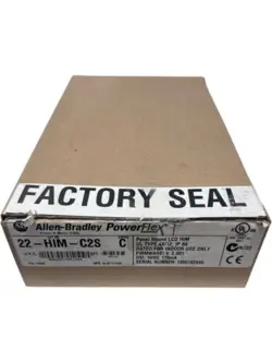 ALLEN-BRADLEY 22-HIM-C2S SERIES C PANEL MOUNT LCD HIM **SALE**