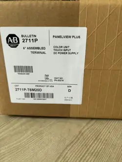 ORIGINAL ALLEN-BRADLEY 2711P-T6M20D