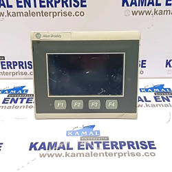 ALLEN BRADLEY 2711R-T4T PANELVIEW 800 HMI TERMINAL 4