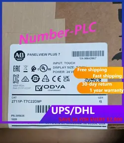 NEW SEALED BOX ALLEN BRADLEY 2711P-T7C22D9P /B PANELVIEW PLUS 7 PERFORMANCE DHL
