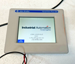 ALLEN-BRADLEY 2711PC-T6C20D8 SER A PANELVIEW PLUS 600