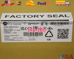 NEW ALLEN BRADLEY 2711P-T12W21D8S HMI PANELVIEW PLUS 7 TERMINAL SURPLUS