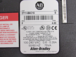 ALLEN-BRADLEY 2711-B6C15