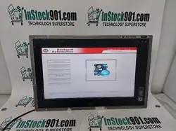 ALLEN BRADLEY 6181P-19B3SW71DC 1900P SER F TOUCHSCREEN DISPLAY