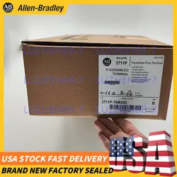 ALLEN-BRADLEY 2711P-T6M20D TOUCH SCREEN PANELVIEW PLUS 600 FREE SHIPPING