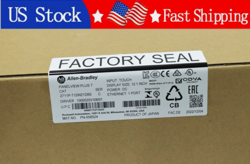 1PCS NEW ALLEN-BRADLEY 2711P-T12W21D8S PLUS 7 GRAPHIC TERMINAL 2711PT12W21D8S