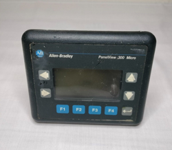 ALLEN BRADLEY 2711-M3A18L1 2711M3A18L1 SER A PANELVIEW 300 MICRO 24VDC 2.5W