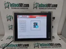 ALLEN BRADLEY 6181P-17A2MWX1DC 1700P SER F TOUCHSCREEN DISPLAY