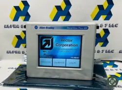 ALLEN BRADLEY 2711P-T6C20D SER B PANEL VIEW PLUS 600