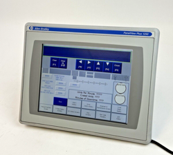 ALLEN-BRADLEY - 2711P-T12C4D8 SER. A - PANELVIEW PLUS 1250 ASSEMBLED TERMINAL