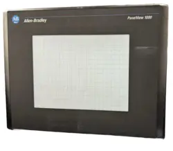 ALLEN BRADLEY 2711-T10C8 /E PANELVIEW 1000 FRN-4.41