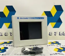 ALLEN BRADLEY 2711P-T6C20D SER A PANEL VIEW PLUS 600