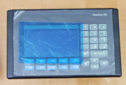 ALLEN BRADLEY 2711-K5A5 SER. H/FRN 4.48 PANELVIEW 550 *NEW OVERLAY*