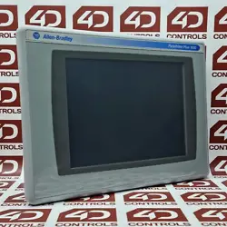 2711P-RDT10C | ALLEN BRADLEY  | OPERATOR INTERFACE, COLOR, USED, SER B