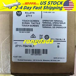 ALLEN-BRADLEY 2711-T5A16L1 NEW SEALED TOUCH SCREEN GLASS PANEL FOR PANELVIEW 550