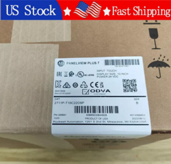 1PCS NEW BRAND ALLEN-BRADLEY 2711P-T10C22D9P PANELVIEW PLUS 7 GRAPHIC TERMINAL