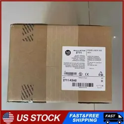 ALLEN-BRADLEY 2711-K5A8 SERIES H PANELVIEW MONO DH  FRN 4.41 NEW AB 2711K5A8 PLC