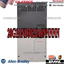 ALLEN-BRADLEY  20G1AND302JA0NNNNN   755 AC DRIVE,FILTERED - NEW!