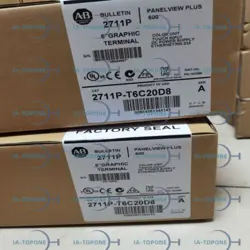 1PC NEW ALLEN-BRADLEY 2711P-T6C20D8 1 YEAR WARRANTY FREE SHIP