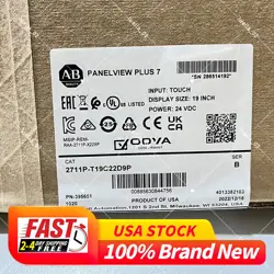 NEW SEALED 2711P-T19C22D9P PANELVIEW PLUS 7 GRAPHIC TERMINAL ALLEN-BRADLEY