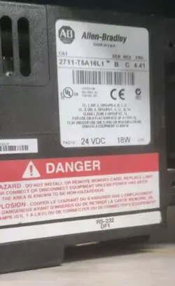 2711-T5A16L1  SER B ALLEN-BRADLEY
