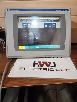 2711P-RDT10C | ALLEN BRADLEY  | OPERATOR INTERFACE, COLOR, USED, SER A