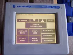 ALLEN BRADLEY PANELVIEW PLUS 600 2711P-T6M3D RN3