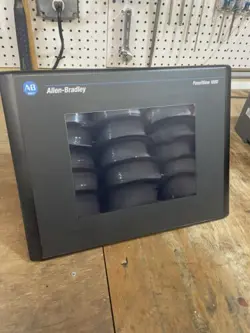 ALLEN-BRADLEY 2711-T10G3 SER A REV K PANELVIEW 1000