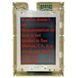 DISPLAY MODULE REPLACEMENT