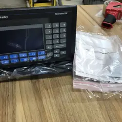 ALLEN BRADLEY 2711-K5A8 SER F FRN 4.48 PANELVIEW 550