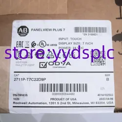 NEW FACTORY SEALED ALLEN-BRADLEY 2711P-T7C22D9P PANELVIEW PLUS 7 PERFORMANCE DHL