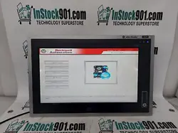ALLEN BRADLEY 6181P-19B3SW71DCX 1900P SER F TOUCHSCREEN DISPLAY