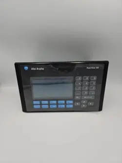 ALLEN BRADLEY 2711-K5A2 SER B FRN 1.07 PANELVIEW 550 DH485 COMM **TESTED**