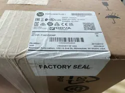 NEW ALLEN BRADLEY 2711P-T10C22D9P PANELVIEW PLUS 7 TERMINAL FACTORY SEALED