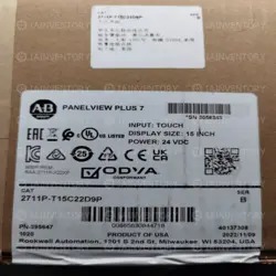 2022-2023 NEW 2711P-T15C22D9P ALLEN BRADLEY