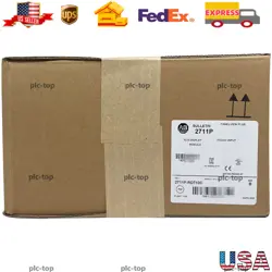 NEW SEALED ALLEN-BRADLEY 2711P-RDT10C PLUS 1000 COLOR TOUCH DISPLAY MODULE 10.4